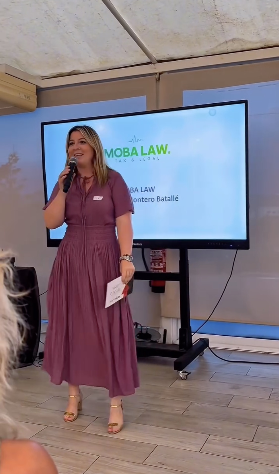 Christelle Montero - Speaking